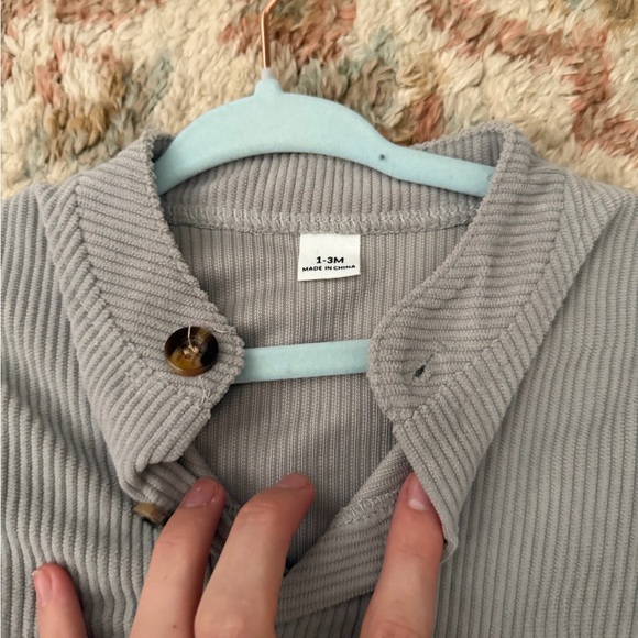 0-3 MONTH ROMPER - Picture 5 of 10